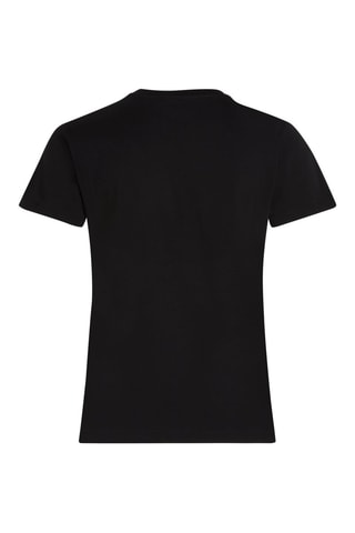 T-shirt en coton biologique - Noir