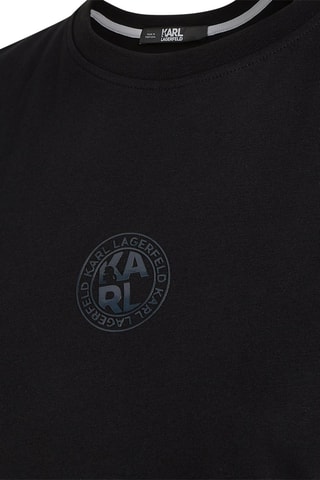 T-shirt en coton biologique - Noir