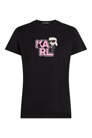 T-shirt en coton biologique - Noir