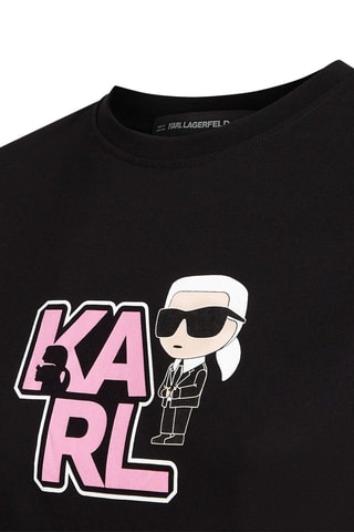 T-shirt en coton biologique - Noir