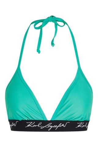 Haut de maillot - Turquoise