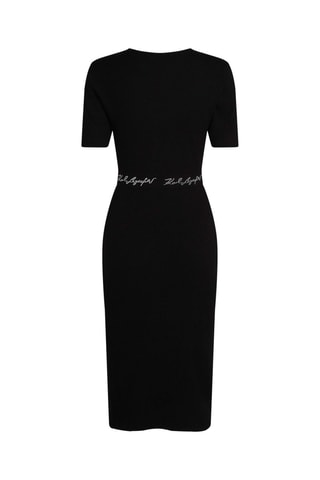 Robe midi - Noir