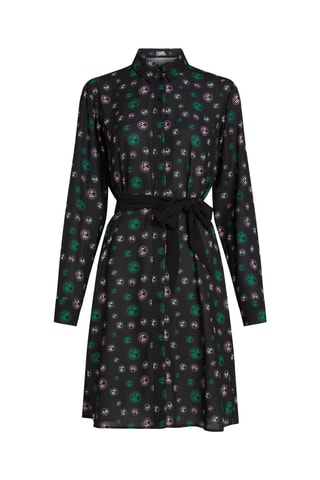 Robe chemise - Noir