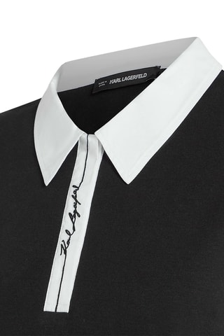 Robe droite - Noir