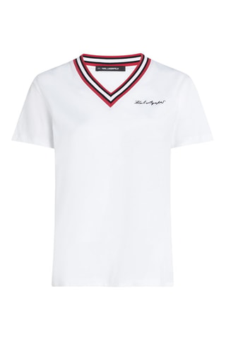 T-shirt en coton biologique - Blanc