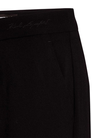 Pantalon wide legs - Noir