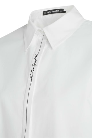 Chemisier - Blanc