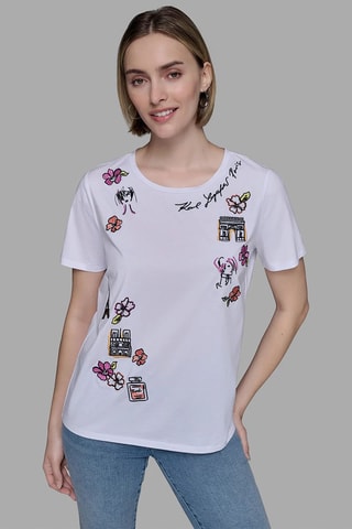 T-shirt - Blanc