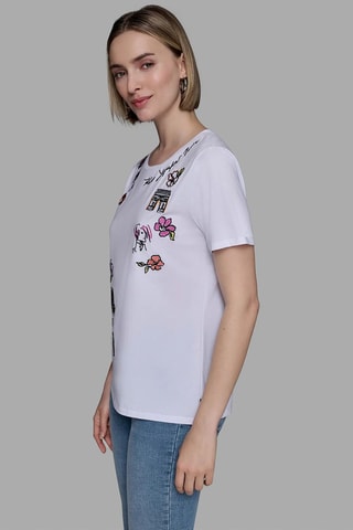 T-shirt - Blanc