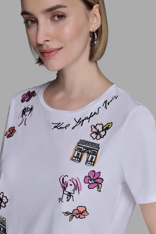 T-shirt - Blanc