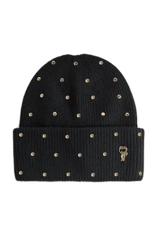 Bonnet - Noir
