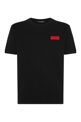 T-shirt - Noir et rouge