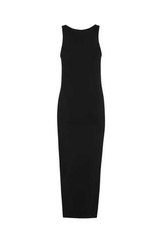 Robe en coton bio - Noir