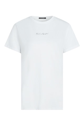 T-shirt en coton biologique - Blanc
