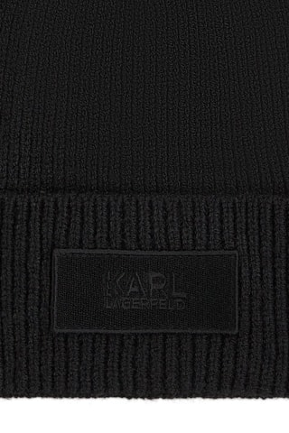 Bonnet - Noir