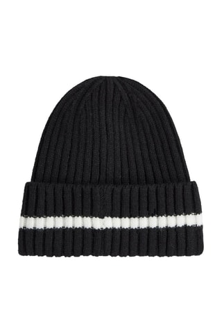 Bonnet - Noir