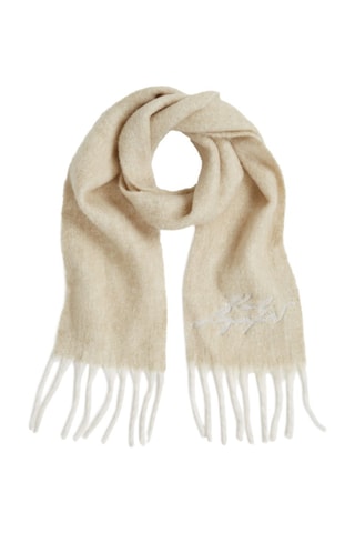 Echarpe en laine - Beige