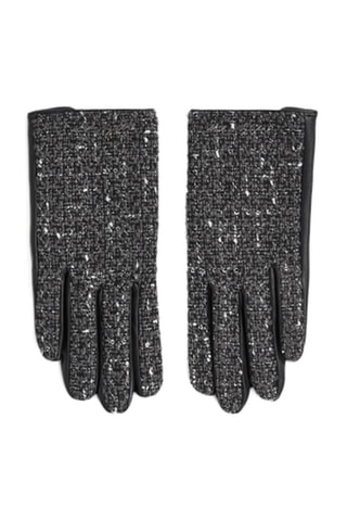 Gants en cuir de chèvre - Noir
