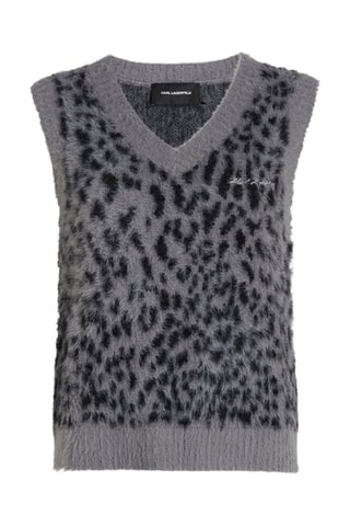 Pull sans manches - Gris