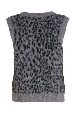 Pull sans manches - Gris