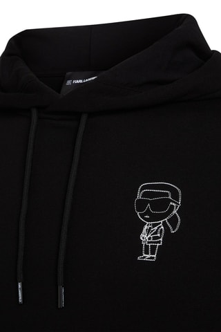 Sweat à capuche - Noir