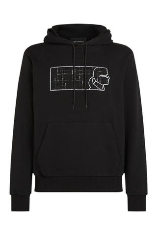 Sweat à capuche - Noir