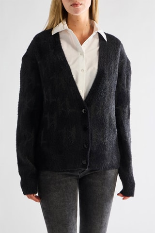Cardigan - Noir