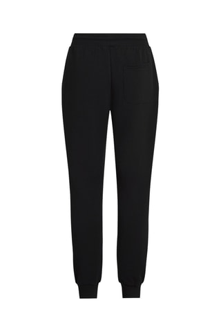 Jogging en coton biologique - Noir
