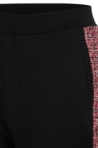 Jogging en coton biologique - Noir
