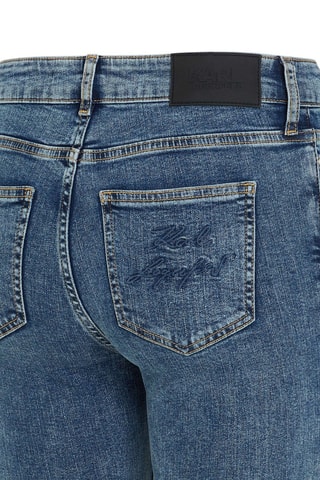 Jean skinny - Bleu cobalt