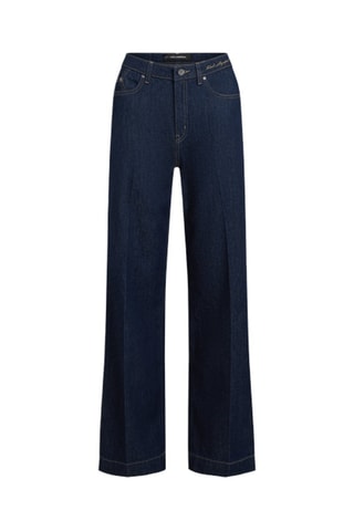 Jean wide legs - Bleu