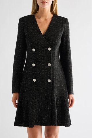 Robe droite - Noir