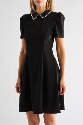 Robe droite - Noir