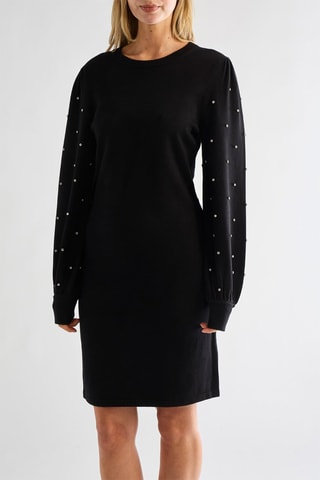 Robe droite - Noir