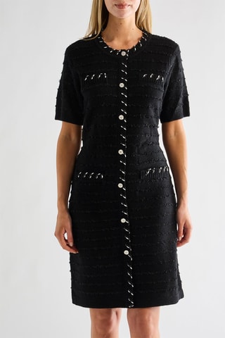 Robe droite - Noir