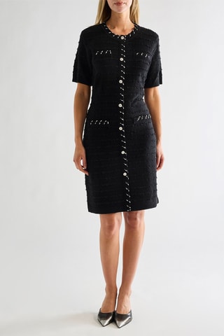 Robe droite - Noir