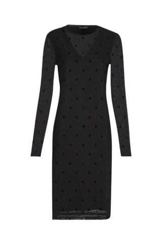 Robe droite - Noir