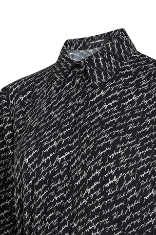 Robe plissée - Noir
