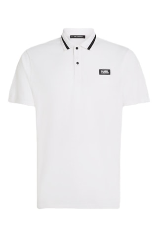 Polo - Blanc