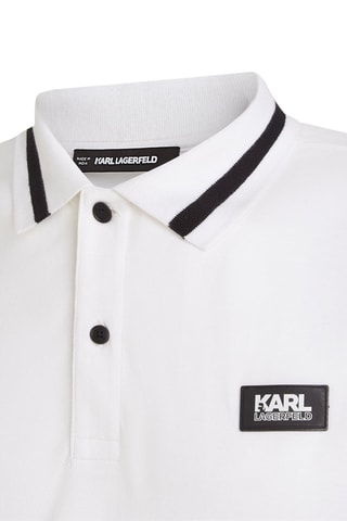 Polo - Blanc