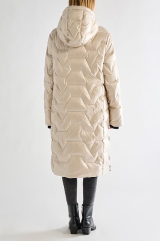 Doudoune à capuche - Beige