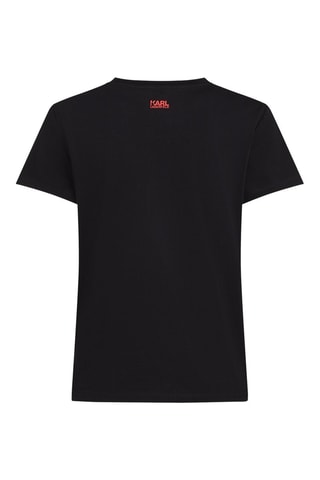 T-shirt en coton biologique - Noir