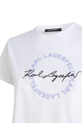 T-shirt en coton biologique - Blanc