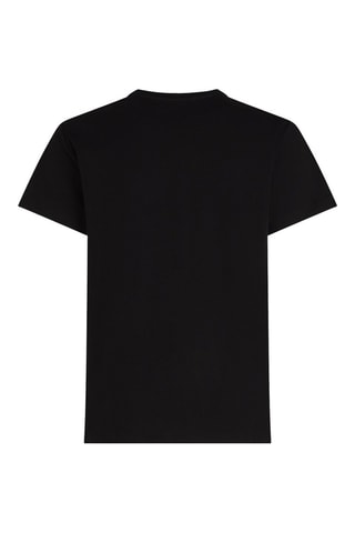 T-shirt en coton biologique - Noir