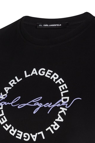 T-shirt en coton biologique - Noir
