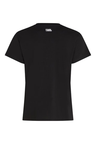 T-shirt en coton biologique - Noir