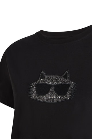 T-shirt en coton biologique - Noir