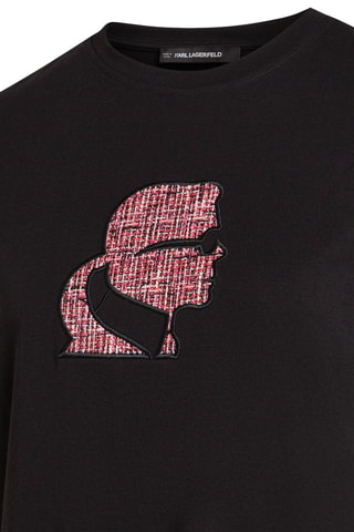 T-shirt en coton biologique - Noir