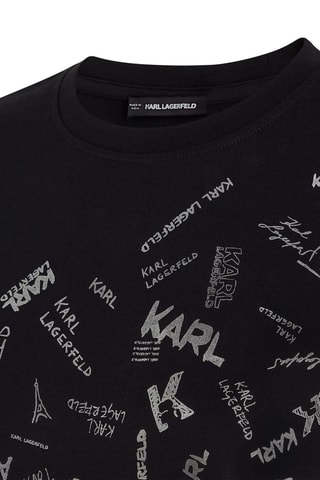T-shirt - Noir