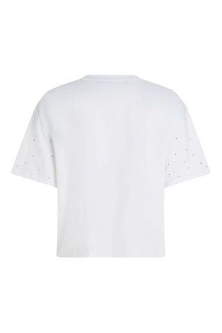 T-shirt en coton biologique - Blanc